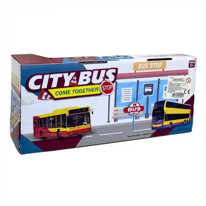 İki Katlı Oto Otobüs 1 Adet Oyun Aracı