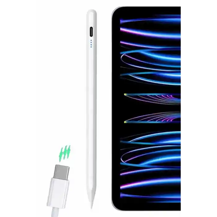 Ergonomik Stylus Kalem Android ve İOS Uyumlu 2.0 mm
