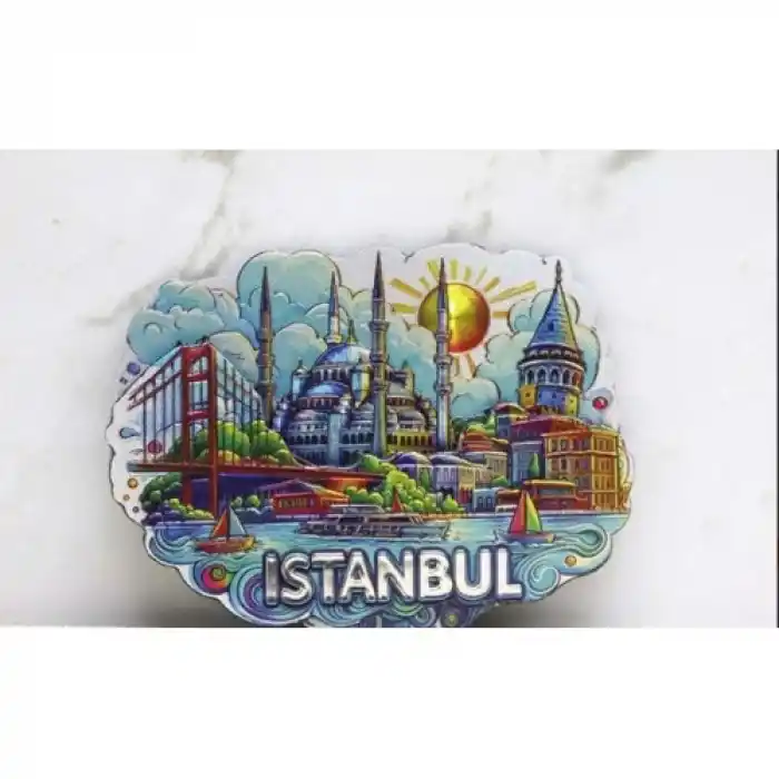 Otantik Magnet 8x7 cm Ev Dekorasyonu