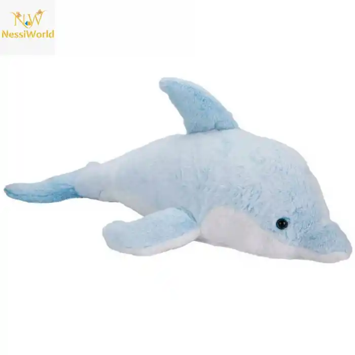 Peluş Yunus Balığı 100 cm Uzunlukta Eğlenceli Oyuncak