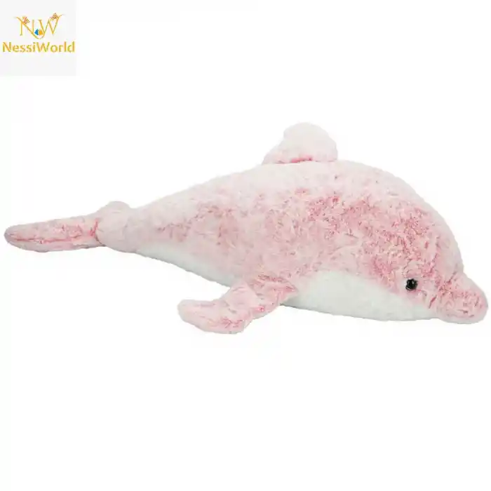 Peluş Yunus Balığı 100 cm Uzunlukta Eğlenceli Oyuncak