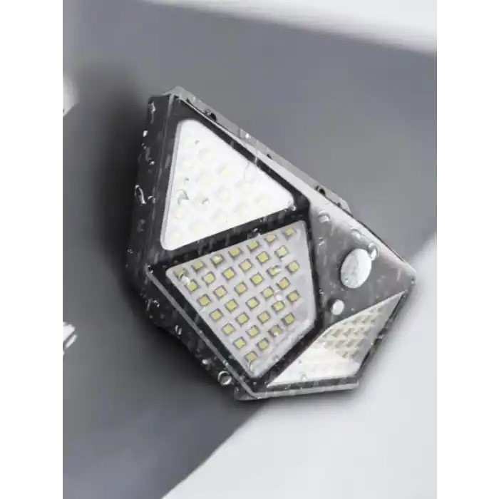 Dekoratif Güneş Enerjili LED 100 LED Bahçe Teras
