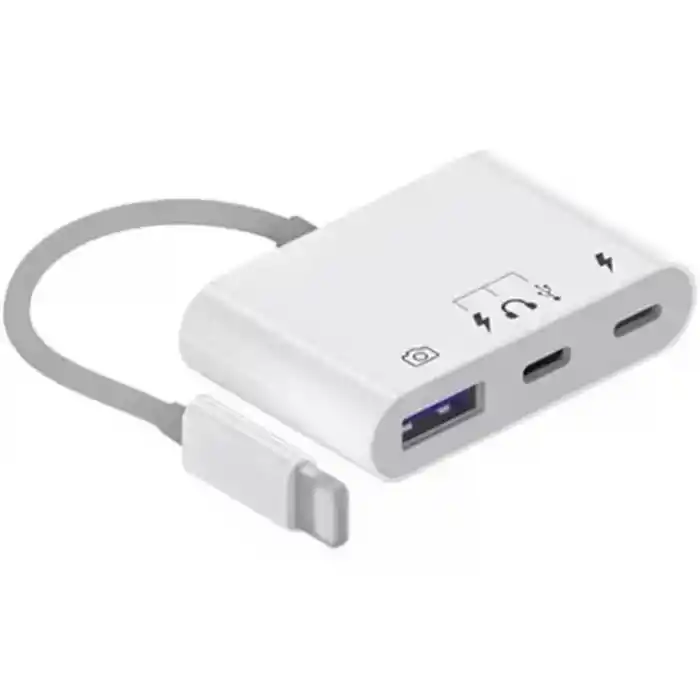 Kompakt Lightning USB Adaptör ile Hızlı Veri Aktarımı