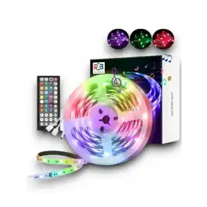 Eğlenceli Bluetooth Kontrollü 10 Metre Şerit LED