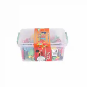 Eğlenceli Flexy Tangles 150 Parça Seti
