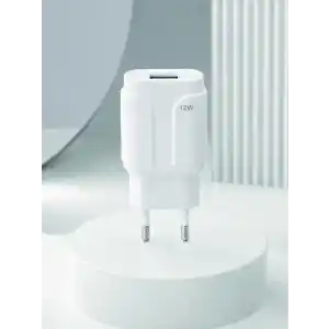 Kompakt USB Şarj Adaptörü 12W Akıllı Telefonlar İçin