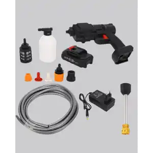 Güçlü Şarjlı Basınçlı Yıkama Tabancası 48V 15000mAh