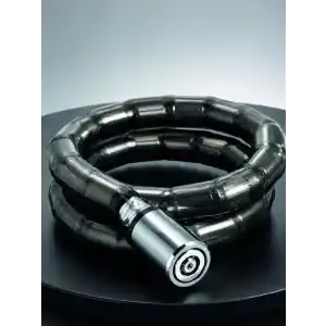 Güçlendirilmiş Çelik Motosiklet Kilidi 22 mm Koruma