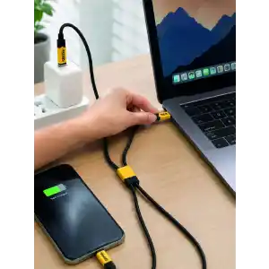 Hızlı Şarj Kablosu 240W USB Type-C Lightning Micro USB