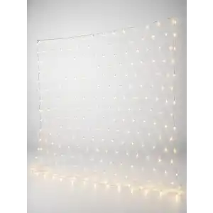 Dekoratif Ağ LED Işık 3x3 Metre Açık Alanlar İçin