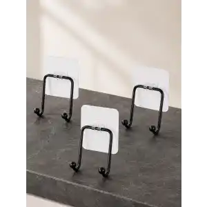 Pratik Yapışkanlı Askı Seti 3 Adet Ev Kullanımı