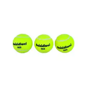 Eğlenceli 3lü Tenis Topu Seti Spor Aktiviteleri İçin
