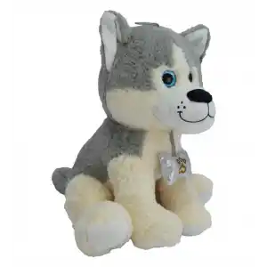 Sesli 3 Asorti Köpek 30 cm Oyuncak Seti