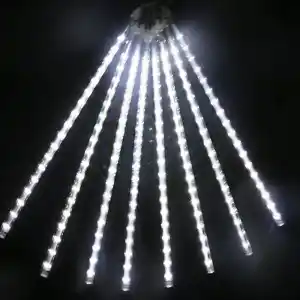 Hareketli Beyaz Işık 3.2 M 8 Adet Fişli Led