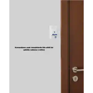 Kablosuz 32 Melodili Kapı Zili Pratik Kullanım