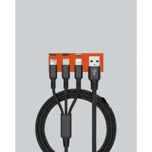 Hızlı Şarj Kablosu 1,2 Metre iOS Android Type-C Uyumlu