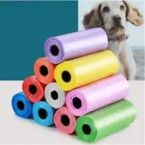 Pratik 4lü Köpek Dışkı Toplama Poşeti Seti