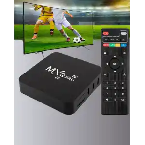 Gelişmiş 4K Smart TV Box ile Eğlence Deneyimi