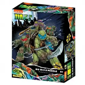 Eğlenceli Yetişkin Puzzle 500 Parça Zihin Geliştirici