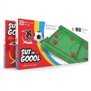 Şut ve Gol Oyun Seti 1 Adet Eğlenceli Aktiviteler
