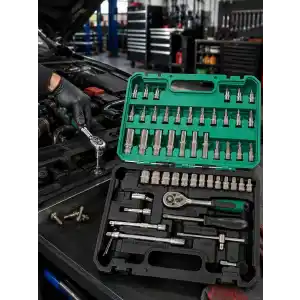 Pratik 53 Parça Lokma Takımı Taşıma Çantası ile