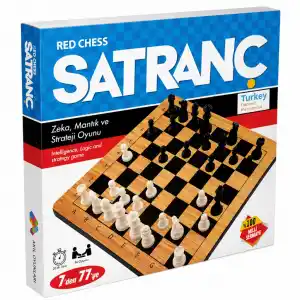 Eğlenceli Satranç Seti 7 Yaş ve Üstü İçin