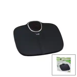 TCX Dijital Dizayn - Noktalı Zemin Dijital Baskül Terazi Tartı 180kg/100gr Lcd Ekran - Sensör - Oda ℃ Tf-1069
