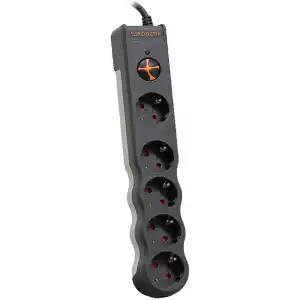 Tuncmatik TSK6136 PowerSurge 5 Priz 1050 Joule Enerji Koruma