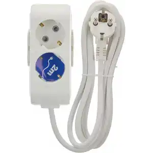 Viko Multi-Let 2li Topraklı Kablolu Ç.K 2mt Priz