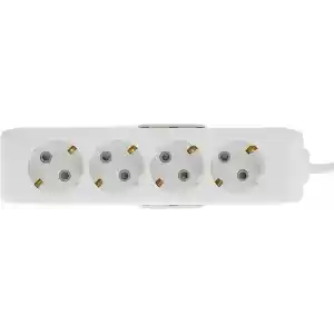 VİKO Multi-Let 4lü Topraklı Kablolu Ç.K 2mt Priz