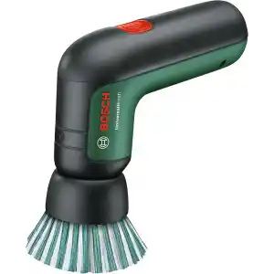 Bosch Home And Garden Akülü Elektrikli Temizleme Fırçası Universalbrush (3.6 Ah Dahili Akü, 1 Mikro Usb Şarj Cihazı ve 4 Temizleme Aparatı Dahildir, Karton Pakette)