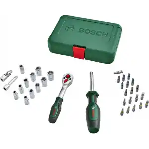 Bosch Home and Garden El Aleti Seti 34 Parça (Lokma- Vidalama uçları)
