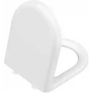 VitrA Integra Klozet Kapağı 121-003-909, Yavaş Kapanır, Kolay Sök-Tak, Etekli Tip, Beyaz, 2 Yıl Garantili