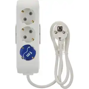 Viko Multi-Let Üçlü Priz Topraklı Kablolu Çocuk Korumalı 1 Mt