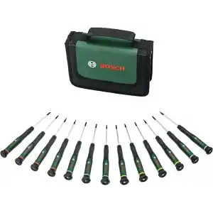 Bosch Hassas Tornavida Seti 13 Parça