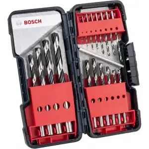 Bosch Professional Accessories Matkap Ucu, Gri, 18 Adet