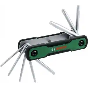 Bosch 8i 1 Arada Katlanır Torx Anahtar Seti