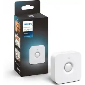 Philips Hue Hareket Sensörü, Kablosuz, Mıknatıslı Montaj, 5 m Menzil, ‎5.5 x 5.5 x 2 cm