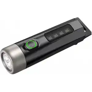 Philips SFL1121/93 100 Lümen 10 Modlu Çok Amaçlı UV Işıklı ve Acil Durum Mini Anahtarlık Kamp El Feneri