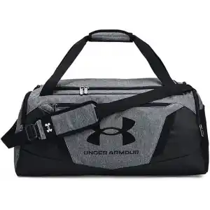 Under Armour UA Undeniable 5.0 Duffle Unisex Yetişkin Spor Çantası, Gri, M
