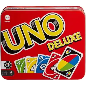 Sevilen UNO Deluxe kart oyunu, ailelerin favorisi. ​, K0888