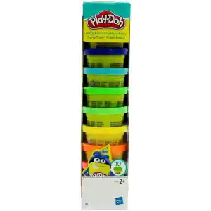 Play-Doh Parti Paketi | 10 Mini Oyun Hamuru Kutusu | Çocuk Partileri İçin Küçük Hediyeler, Sürpriz Oyuncaklar ve Sınıf Ödülleri | 2 Yaş ve Üzeri Çocuklar İçin