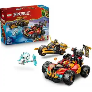LEGO NINJAGO Kai ve Cole’un Birleşen Araçları 71864