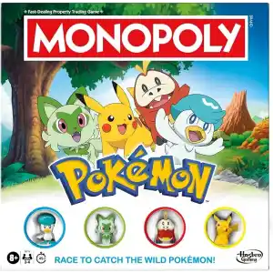 Monopoly Pokemon Kutu Oyunu