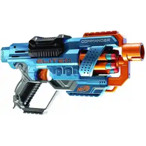 NERF Elite 2.0 Commander RD-6 Dart Tabancası