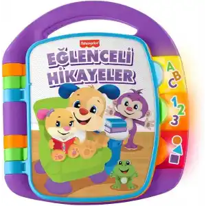 Fisher-Price® LnL Eğitici Hikaye Kitabı (Türkçe)