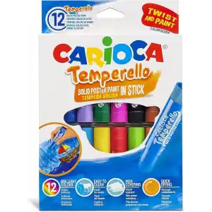 Carioca Temperello Stick Poster Boyama Kalemi 12Li