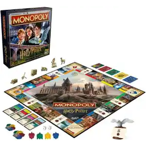 Monopoly HARRY POTTER Kutu Oyunu - Türkçe versiyon