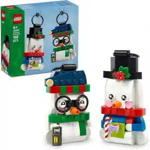 LEGO Kardan Adam Süsleri 40812