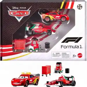 Mattel Cars Formula 1 Çoklu Araç Paketi